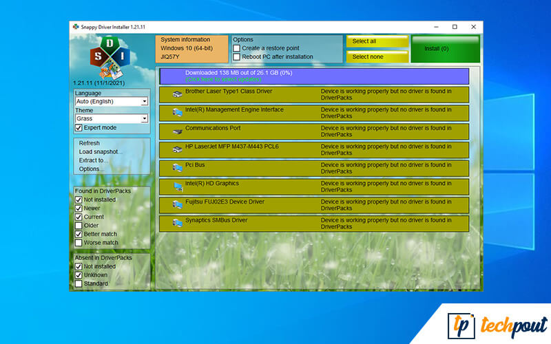 Snappy Driver Snappy Driver