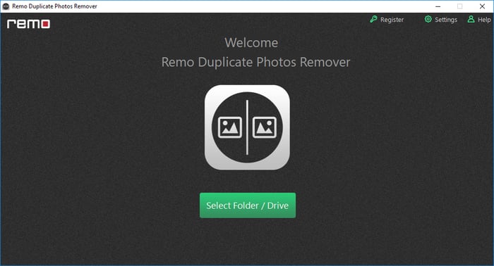 Select Folder for Duplicate Photos Remover Select Folder for Duplicate Photos Remover