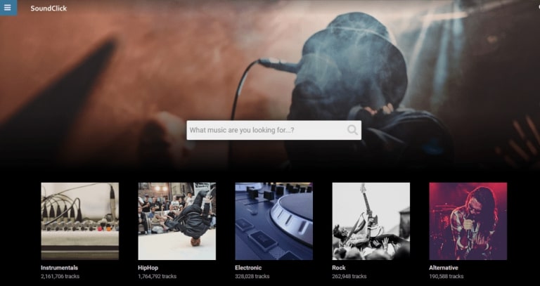 SoundClick SoundClick