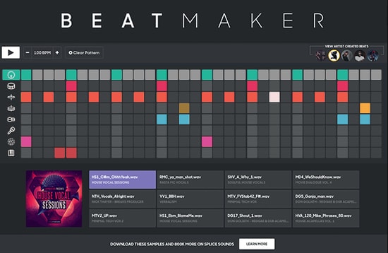 Splice Beat Maker Splice Beat Maker