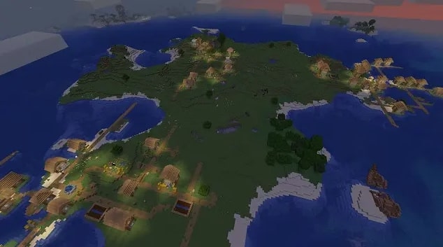 Survival Island with Three Villages Survival Island with Three Villages