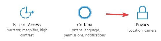 Switch To The Privacy Options Switch To The Privacy Options