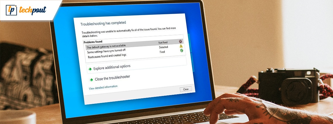 The Default Gateway is Not Available on Windows 10 {Solved} The Default Gateway is Not Available on Windows 10 {Solved}