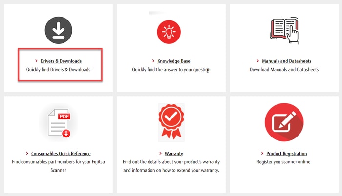 Choose Driver & Downloads for Fujitsu Driver Choose Driver & Downloads for Fujitsu Driver