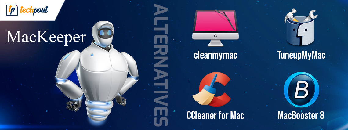 Top 5 MacKeeper Alternatives You Must Try for Your Mac OS Top 5 MacKeeper Alternatives You Must Try for Your Mac OS