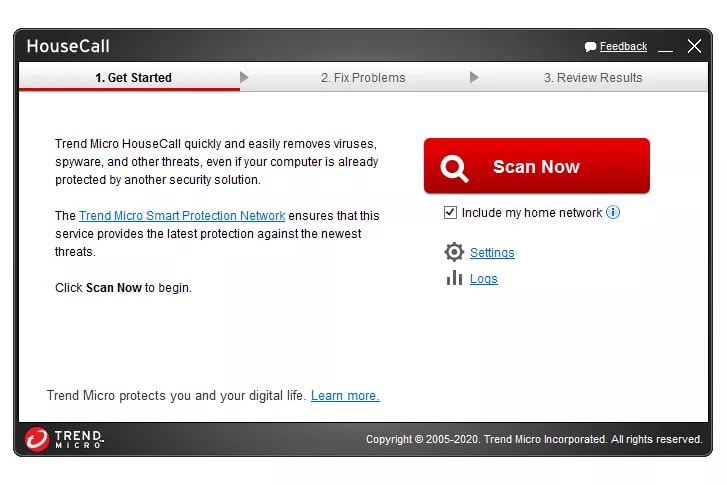 Trend Micro HouseCall Trend Micro HouseCall