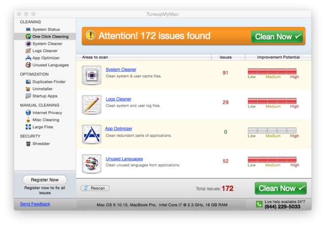 TuneupMyMac TuneupMyMac
