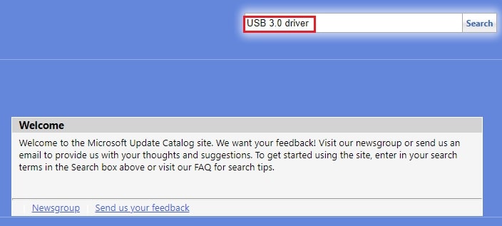 Type usb 3.0 in Windows Catalog Website Type usb 3.0 in Windows Catalog Website