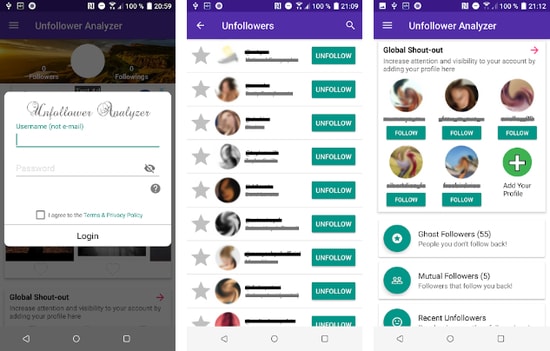 Unfollowers & Followers for Instagram Unfollowers & Followers for Instagram