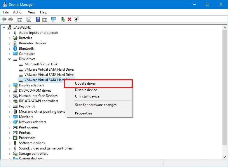 Update Hard Drive Driver Update Hard Drive Driver