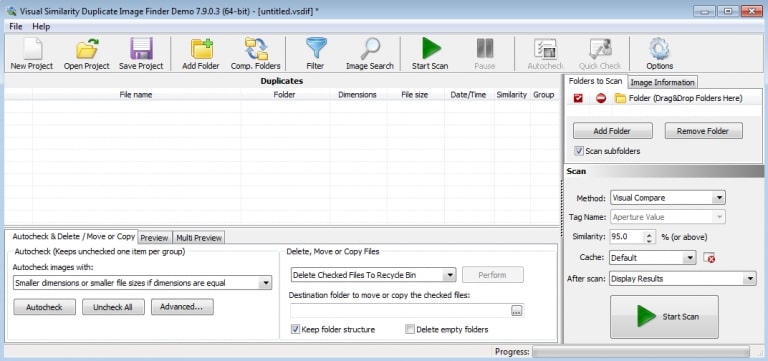 Visual Similarity Duplicate Image Finder