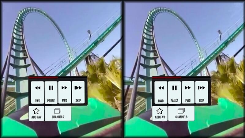 VR Thrills: Roller Coaster 360 VR Thrills: Roller Coaster 360