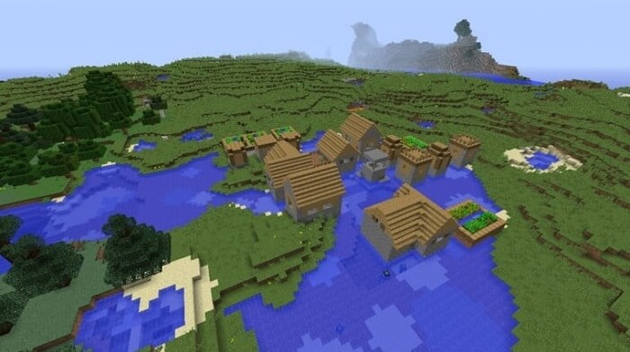 Water Village and Taiga Water Village and Taiga