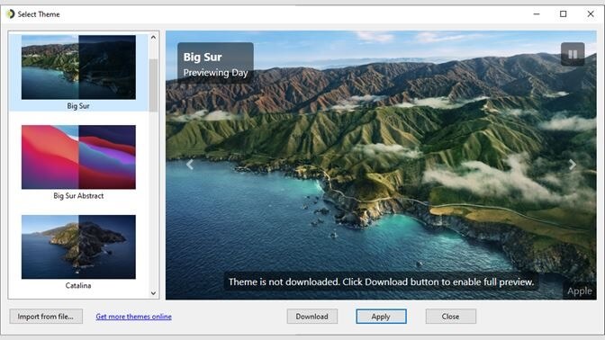 WinDynamicDesktop WinDynamicDesktop