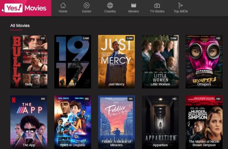 Yes Movies Yes Movies