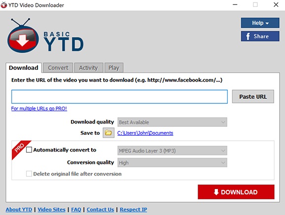 YTD Youtube downloader YTD Youtube downloader