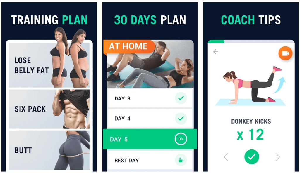 30 Day Fitness Challenge - Workout at Home 30 Day Fitness Challenge - Workout at Home