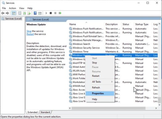Disable Windows Update