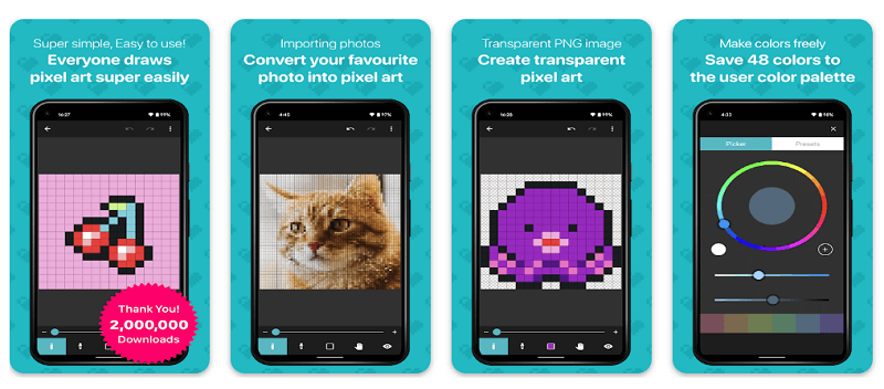 8bit Painter- Amongst The Smartest Apps To Create NFTs 8bit Painter- Amongst The Smartest Apps To Create NFTs
