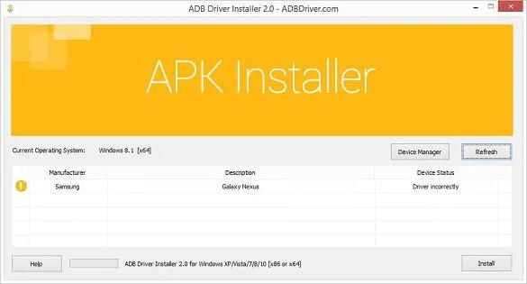 ADB Driver Installer ADB Driver Installer
