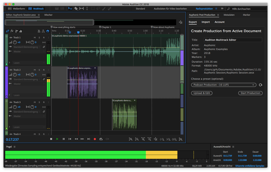 Adobe Audition Adobe Audition - Sound recording tool for Windows