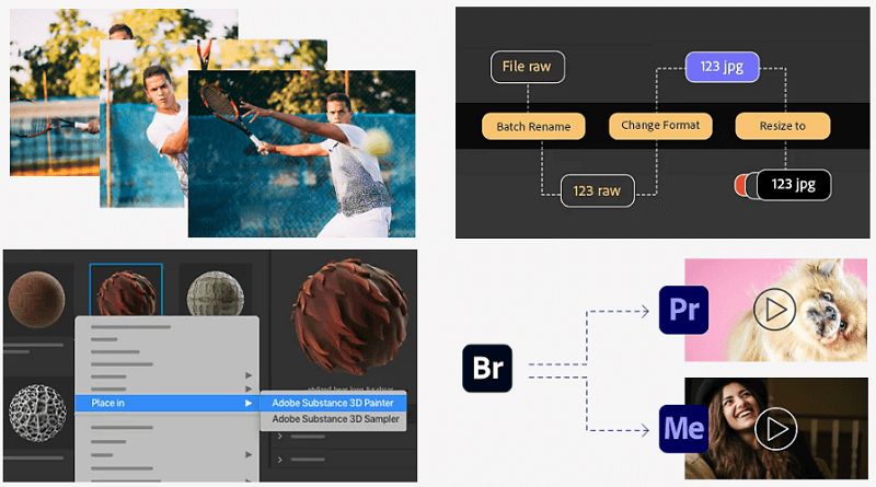 Adobe Bridge- Advanced Mac Pic Viewer Adobe Bridge- Advanced Mac Pic Viewer