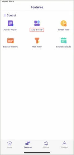 App Blocker App Blocker