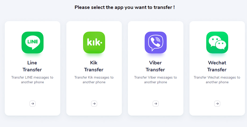 App transfer App transfer