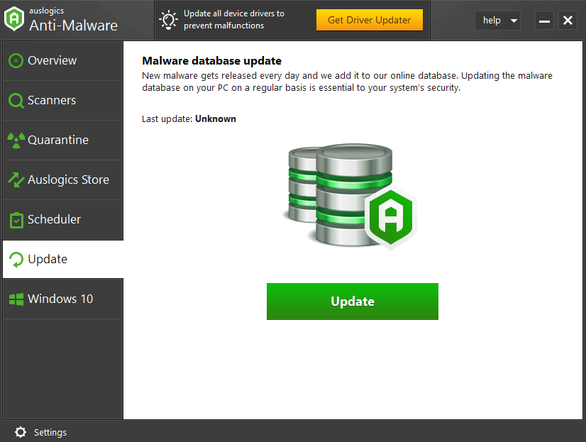 Auslogics Anti Malware Auslogics Anti Malware - Best Anti-Spyware Software