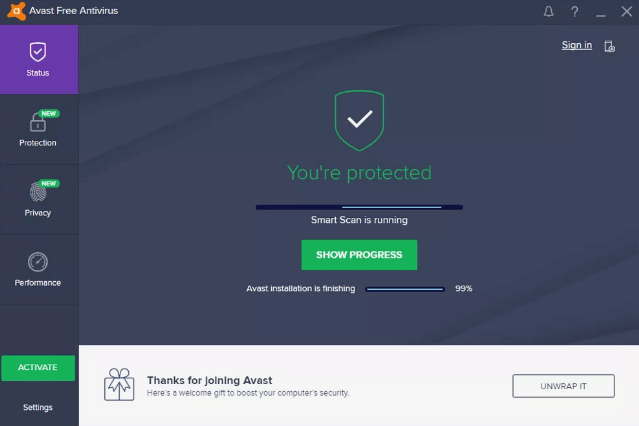Avast Free Antivirus Avast Free Antivirus - Best Spyware Removal Tool
