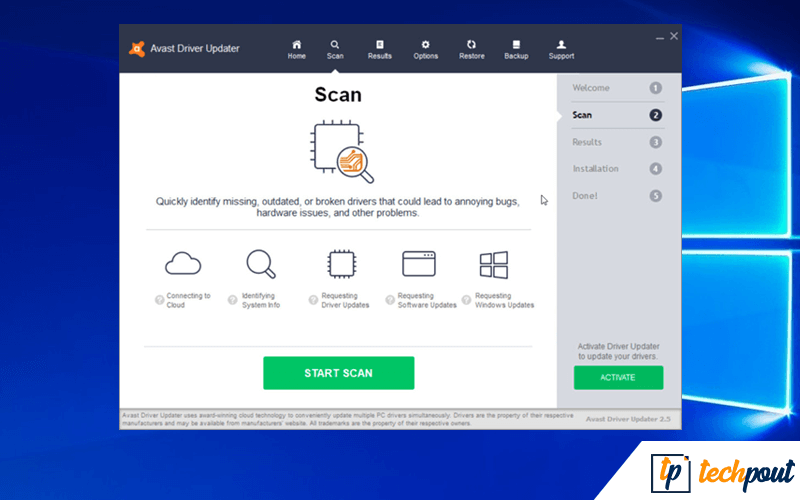 Avast Driver Updater Avast Driver Updater Software
