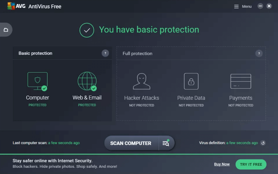 AVG Antivirus AVG Antivirus - Best Free Spyware Removal Tools For Windows