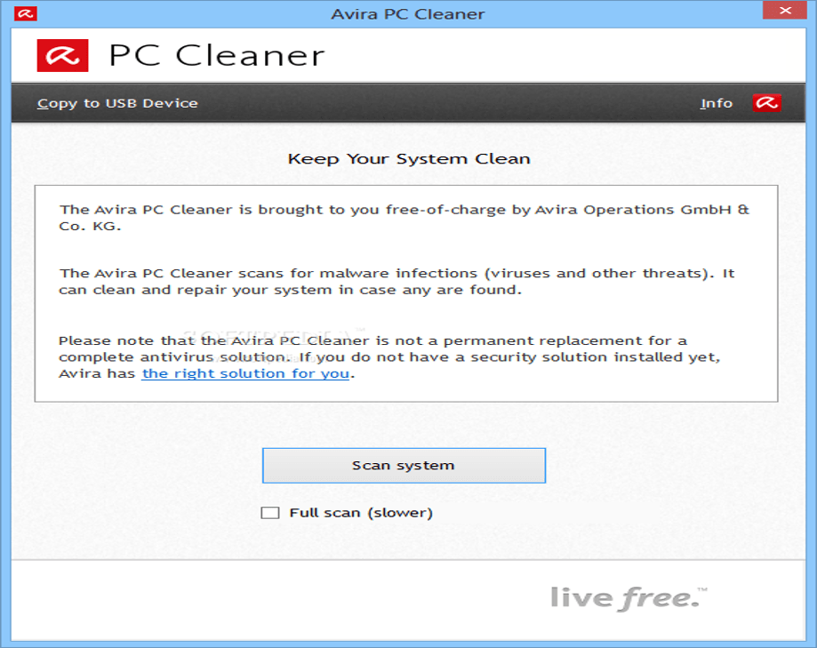Avira PC Cleaner Avira PC Cleaner