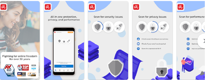 Avira Security Antivirus And VPN Avira Security Antivirus And VPN