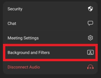 Background & filters Background & filters