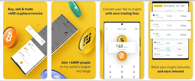 Binance- The Best App For NFT Binance- The Best App For NFT