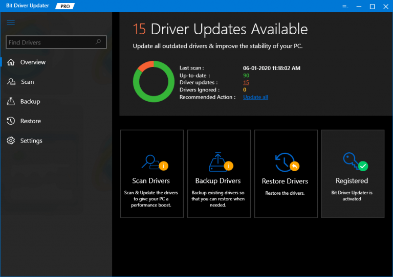 Bit Driver Updater Software Bit Driver Updater Software