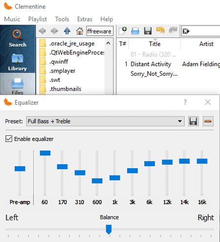 Clementine Music Player Clementine Music Player