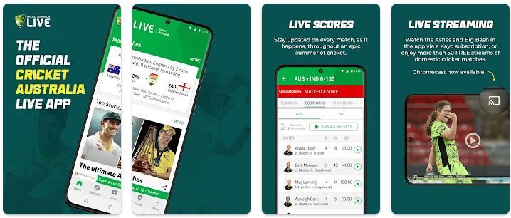 Cricket Australia Live Cricket Australia Live