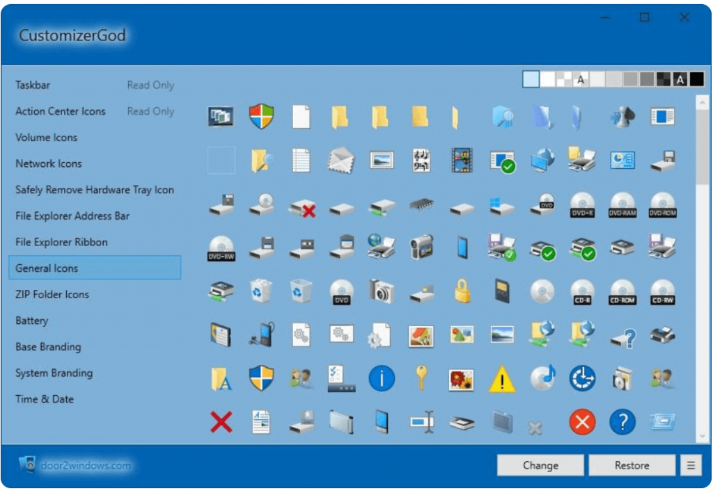 CustomizerGod CustomizerGod