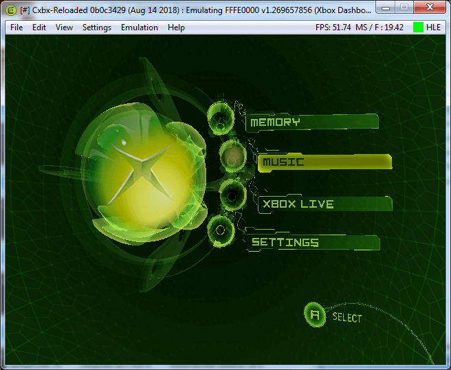 Image source: Github CXBX Emulator - Xbox Emulators for PC