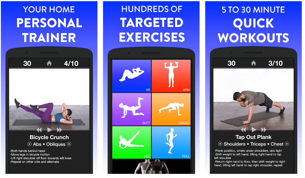 Daily Workouts - Exercise Fitness Workout Trainer Daily Workouts - Exercise Fitness Workout Trainer