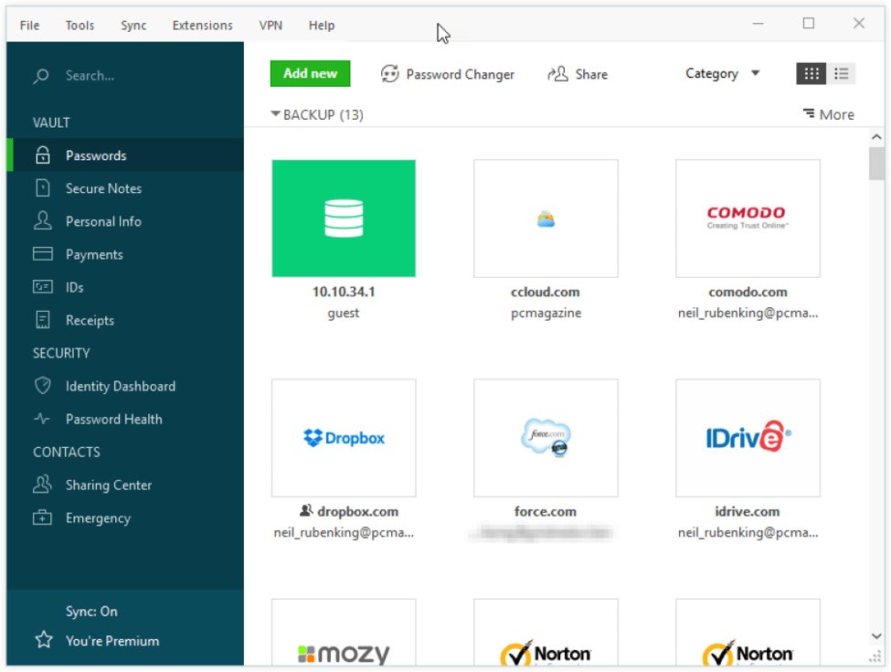 Best Password Manager Software - Dashlane