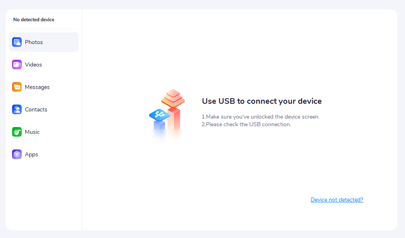 Data import and export Data import and export