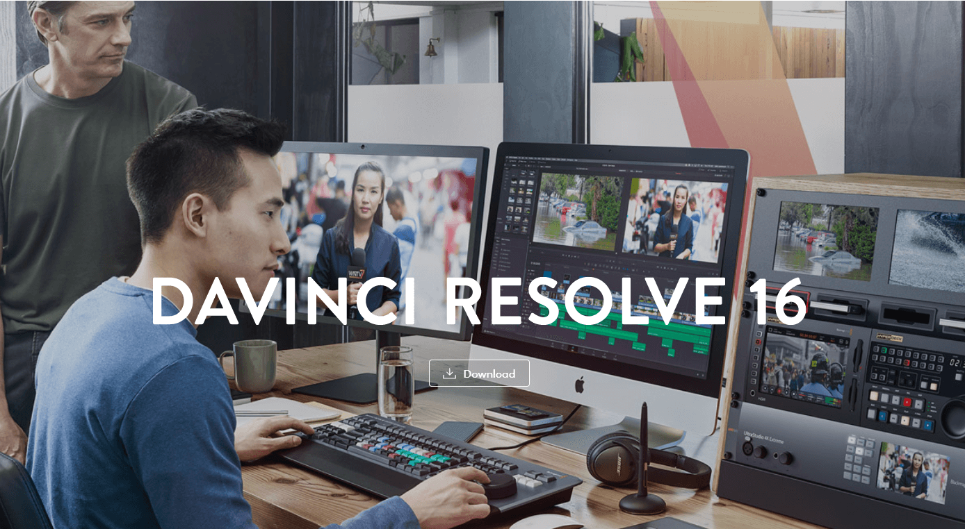 DaVinci Resolve DaVinci Resolve