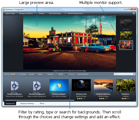 DeskScapes DeskScapes