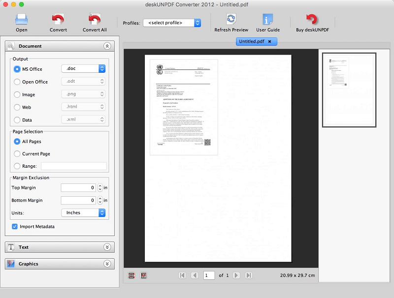 deskUNPDF for Mac deskUNPDF for Mac