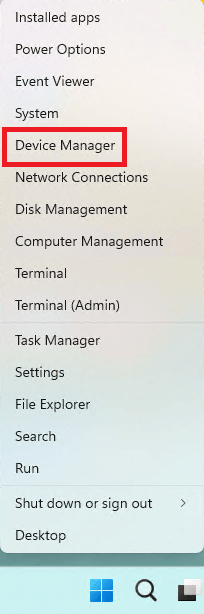 Device Manager in Windows 11 Device Manager in Windows 11