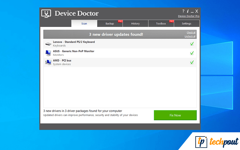 Device Doctor Device Doctor - Driver Updater Software