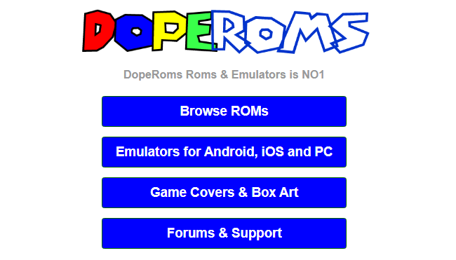 DopeROMs DopeROMs